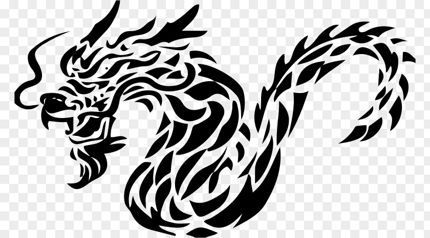 China Chinese Dragon Tattoo PNG