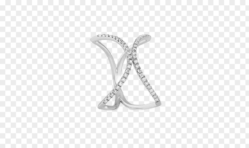 ClaireAristides Diamond Ring Earring PNG