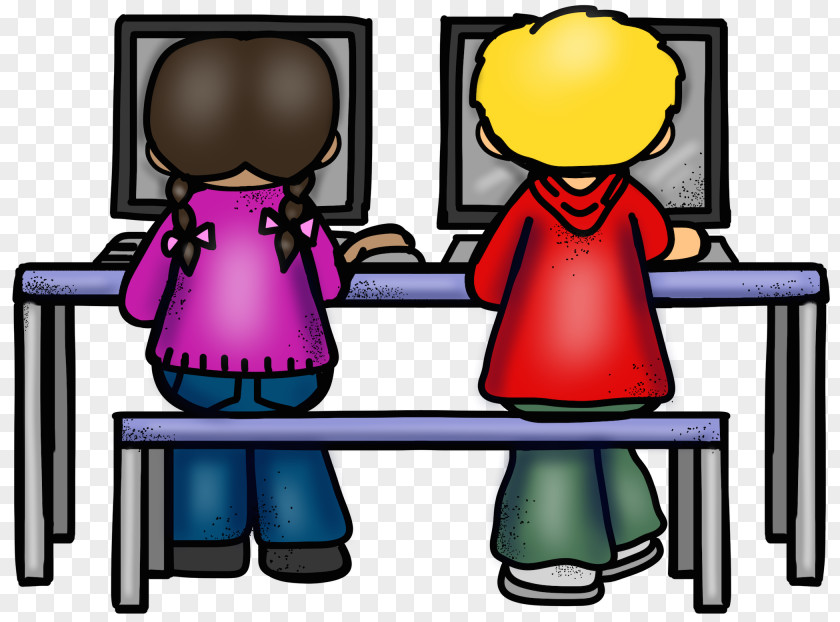 Computer Lab Science Clip Art PNG