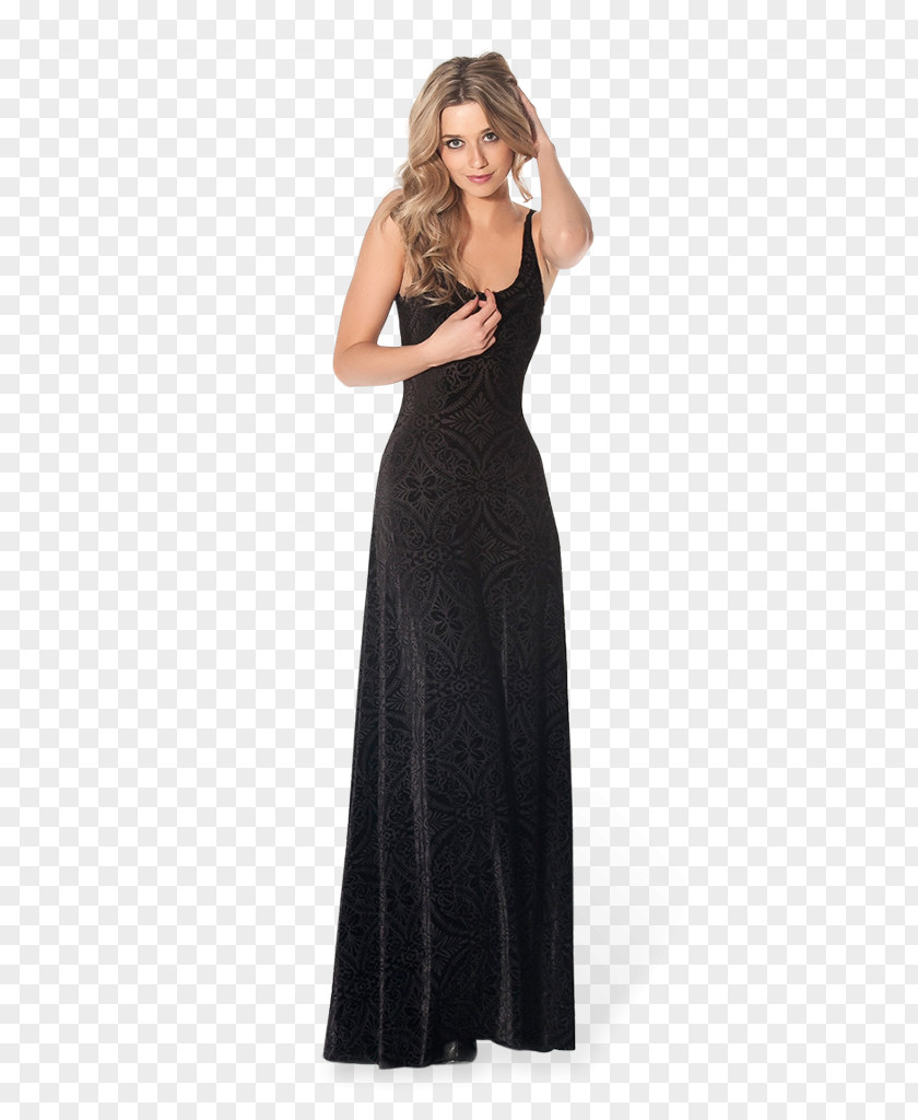 Delicate Lace Maxi Dress Evening Gown Skirt Cocktail PNG
