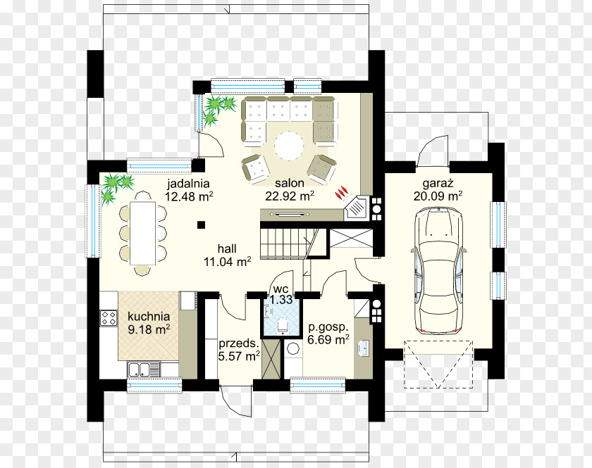 Design Floor Plan Diagram PNG