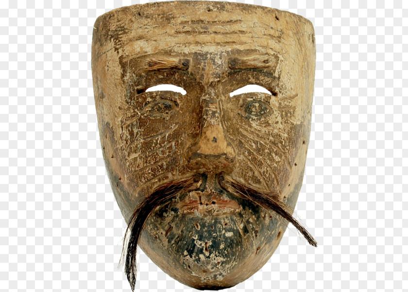 Empty Nest Old Man Mexican Cuisine Mask-folk Art Mexico Ritual PNG