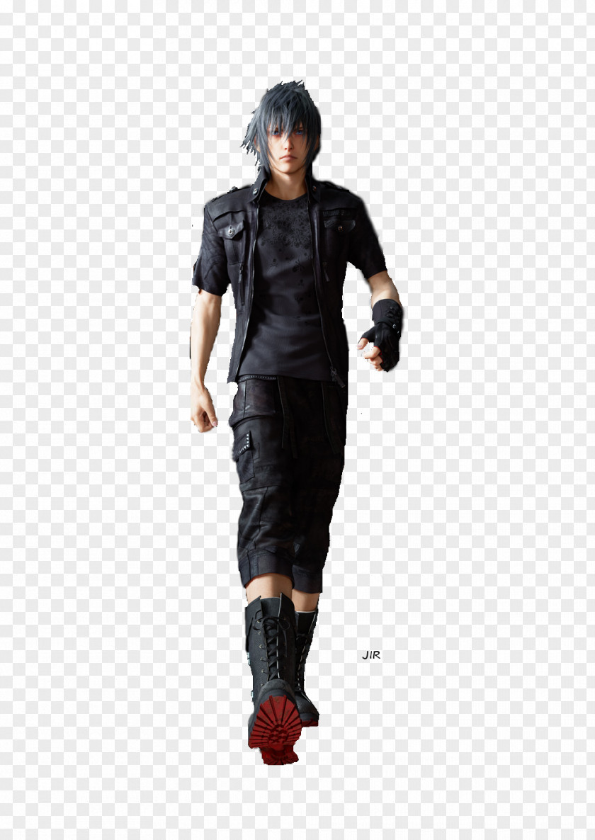 Final Fantasy XV Noctis Lucis Caelum Boot Cosplay Shoe PNG