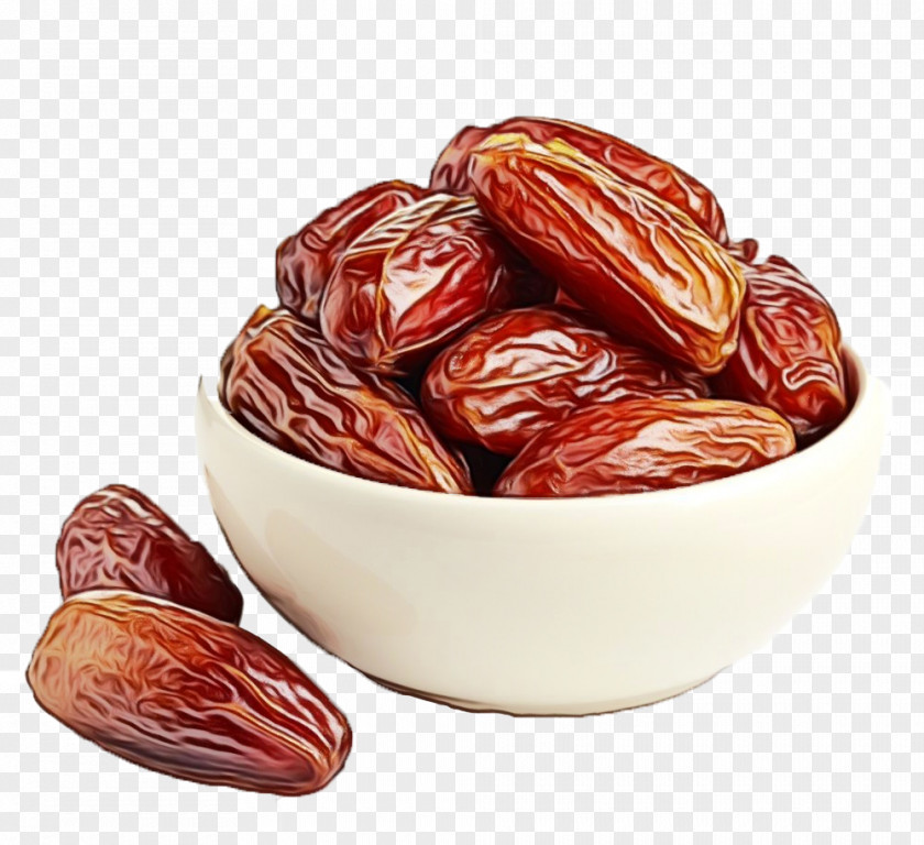 Food Date Palm Ingredient Plant Fruit PNG