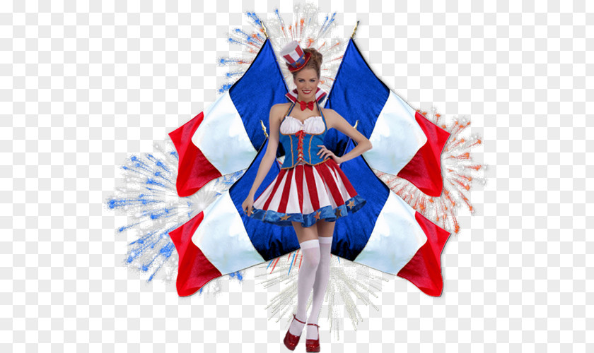 France Bastille Day Party National Costume PNG