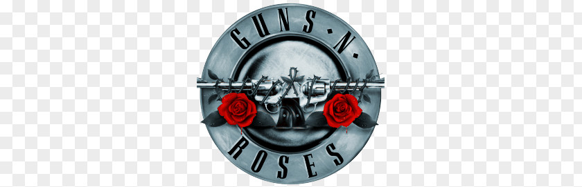 Guns N' Roses Silver Logo PNG Logo, Guns-N-Roses logo clipart PNG