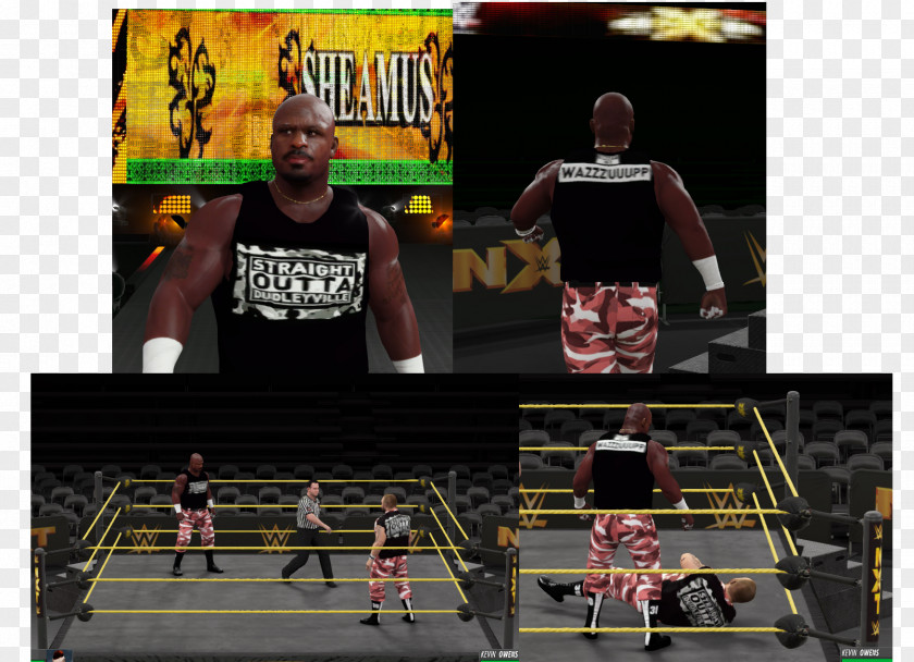Kevin Owens Professional Wrestling Wrestler Boxing Rings WrestleMania 32 PNG
