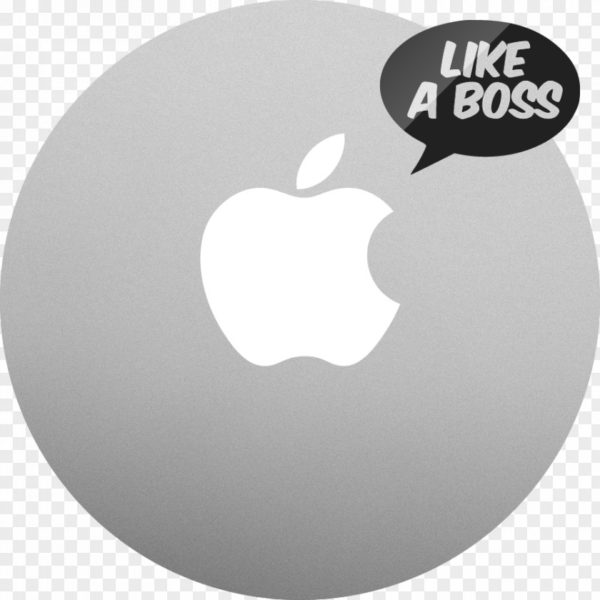 Like A Boss MacBook Pro Air Decal PNG