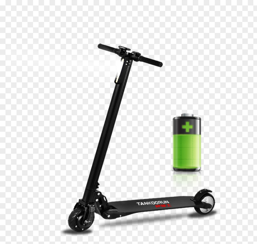 Physical Product Electric Scooter Kick Bicycle Frame Razor PNG