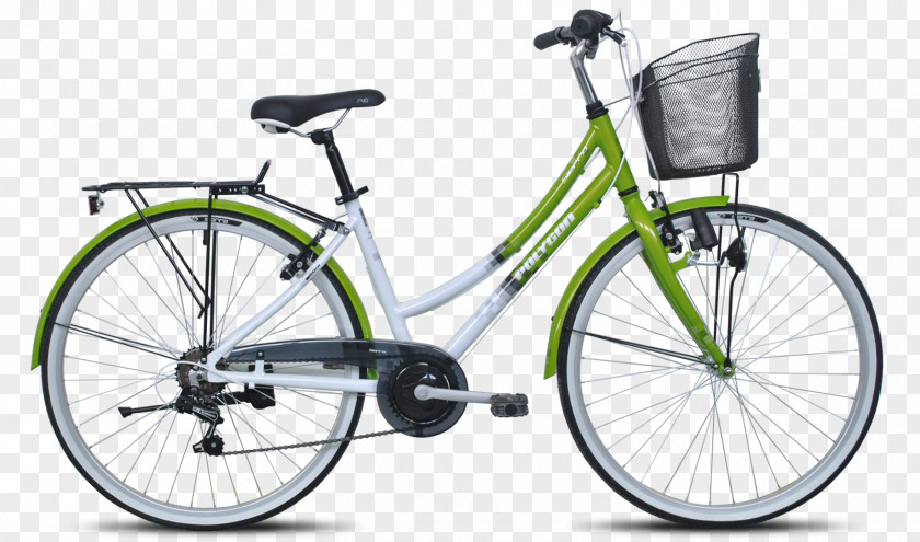 Polygonal City Bicycle Shimano Polygon Bikes Cycling PNG