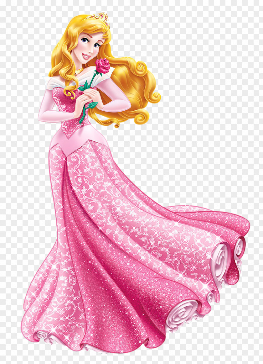 Princess Aurora Cinderella Belle Ariel Rapunzel PNG