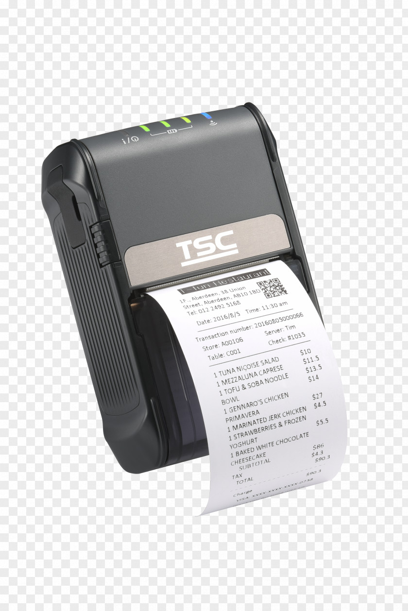 Printer Label Thermal Printing Barcode Thermal-transfer PNG