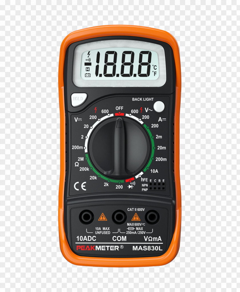 Product Model Digital Multimeter Electric Potential Difference Data Logger Display Device PNG