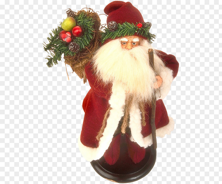 Santa Claus Ded Moroz Christmas Ornament PNG