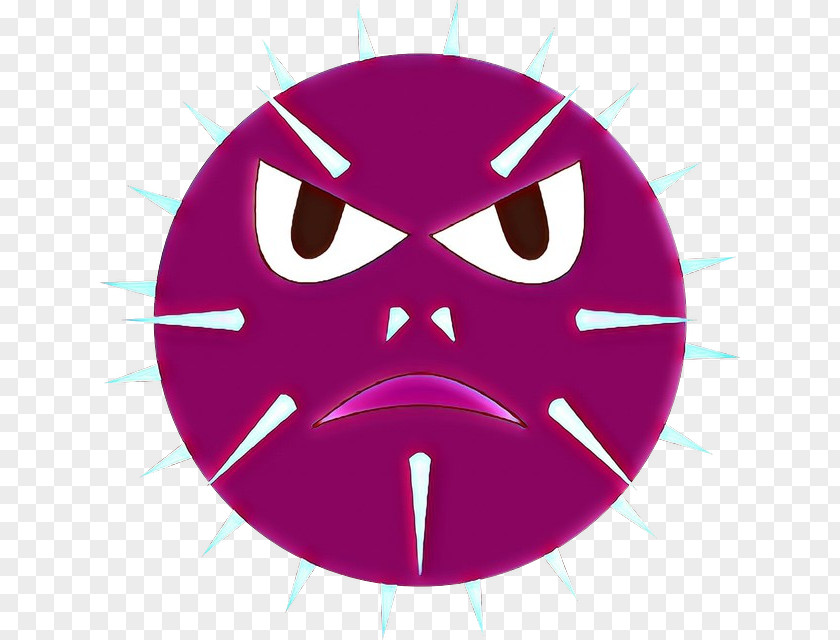 Smiley Magenta Emoticon PNG