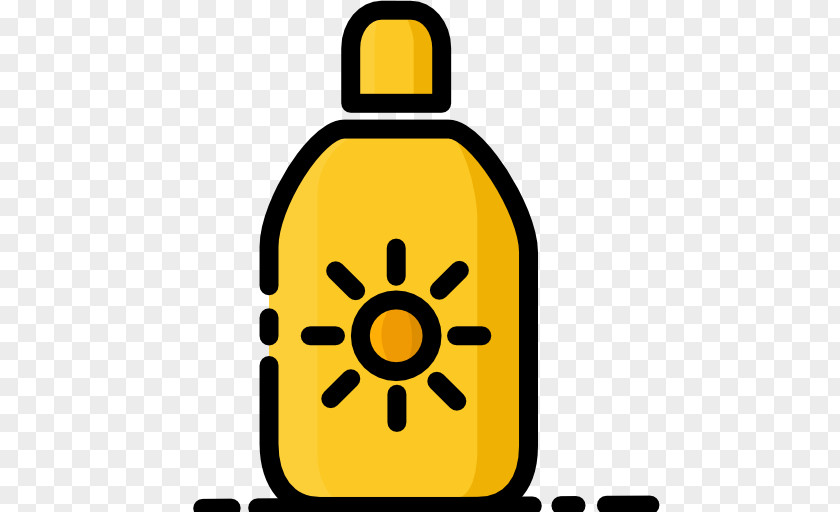 Sunscreen Symbol Clip Art PNG