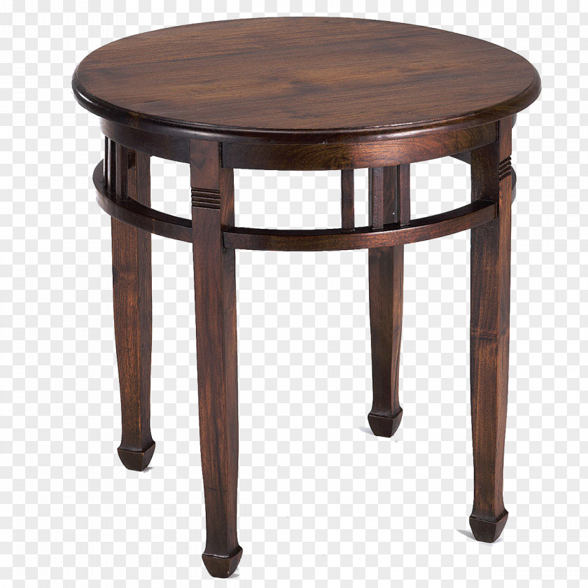Table Wood Furniture Teak Chair PNG