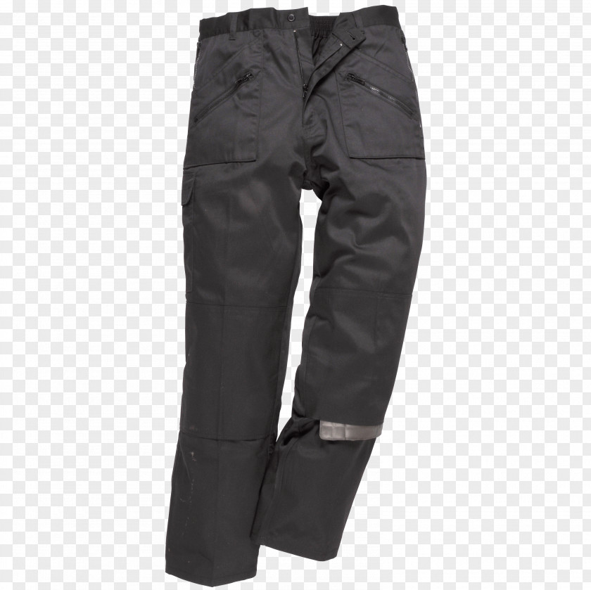 Trousers Pocket Pants Waist Portwest Jeans PNG