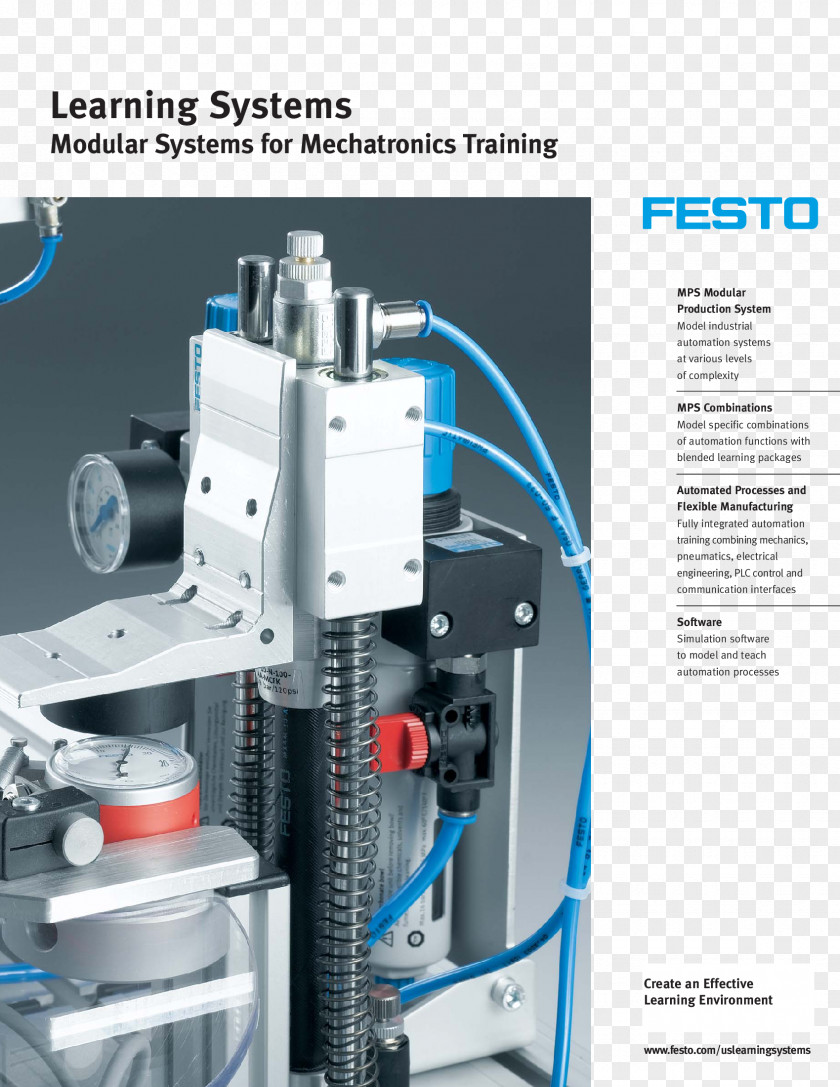 Automation Festo Training System Industry PNG