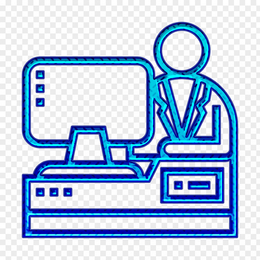 Concentration Icon Worker Office PNG