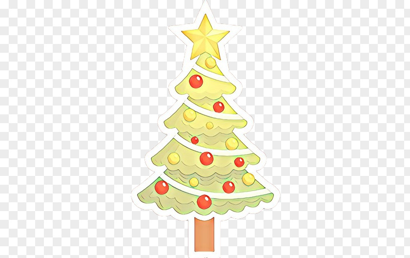 Conifer Pine Christmas Tree PNG