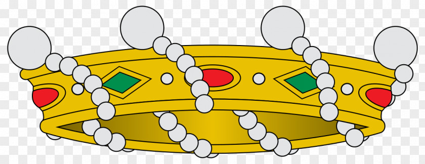Crown Baron Viscount Corona Condal PNG