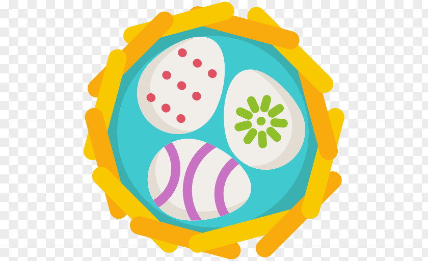 Easter Icons Food Egg Petal Clip Art PNG