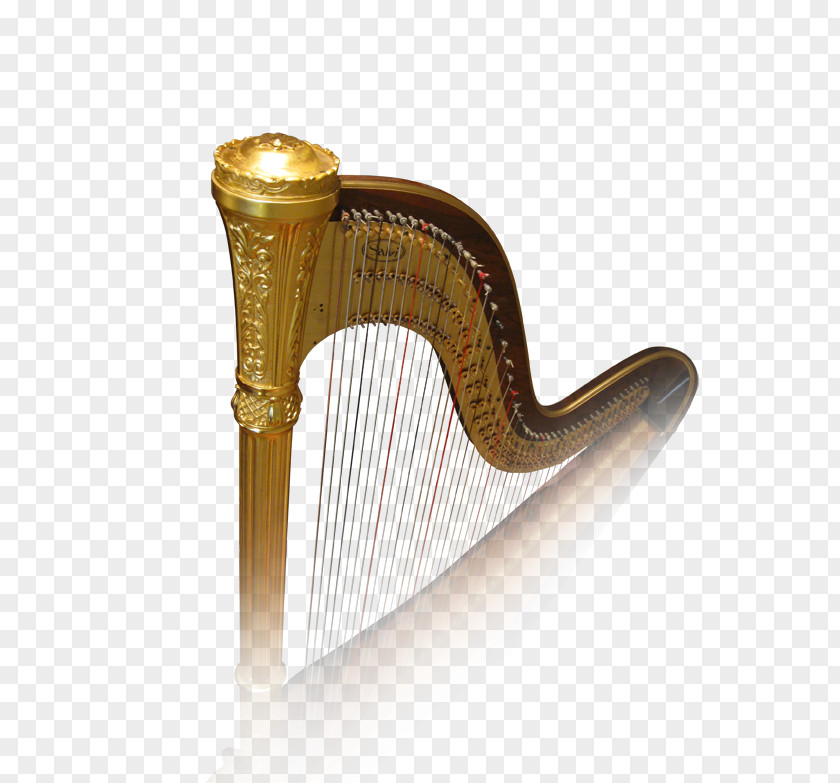 Harp Musical Instruments Psalm PNG