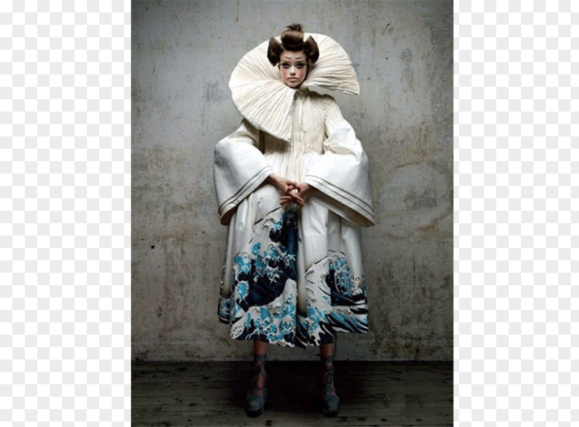 Hokusai Dior Couture Haute Christian SE Fashion Vogue PNG