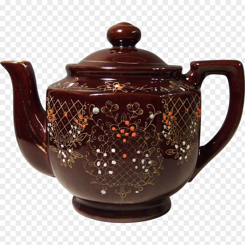Kettle Teapot Pottery Ceramic Tennessee PNG