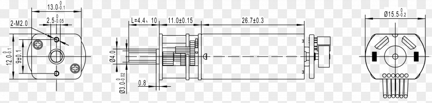 Line Drawing Door Handle Angle PNG