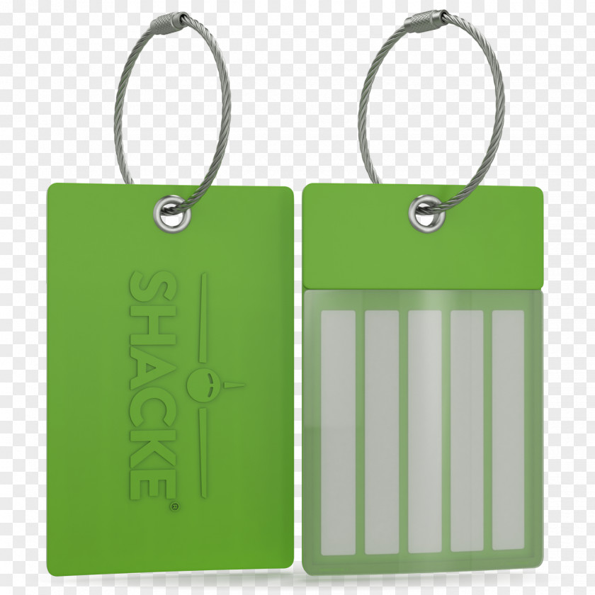 Luggage Tags Brand Rectangle PNG