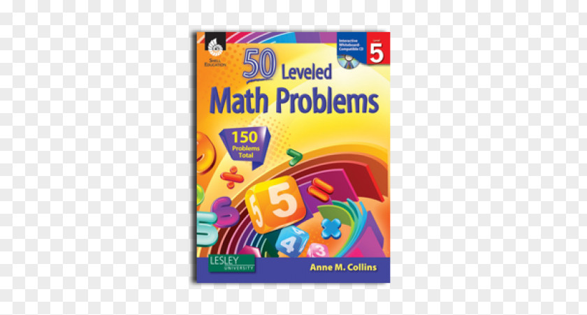 Mathematical Problem 50 Leveled Math Problems Level 5 1 3 Mathematics PNG