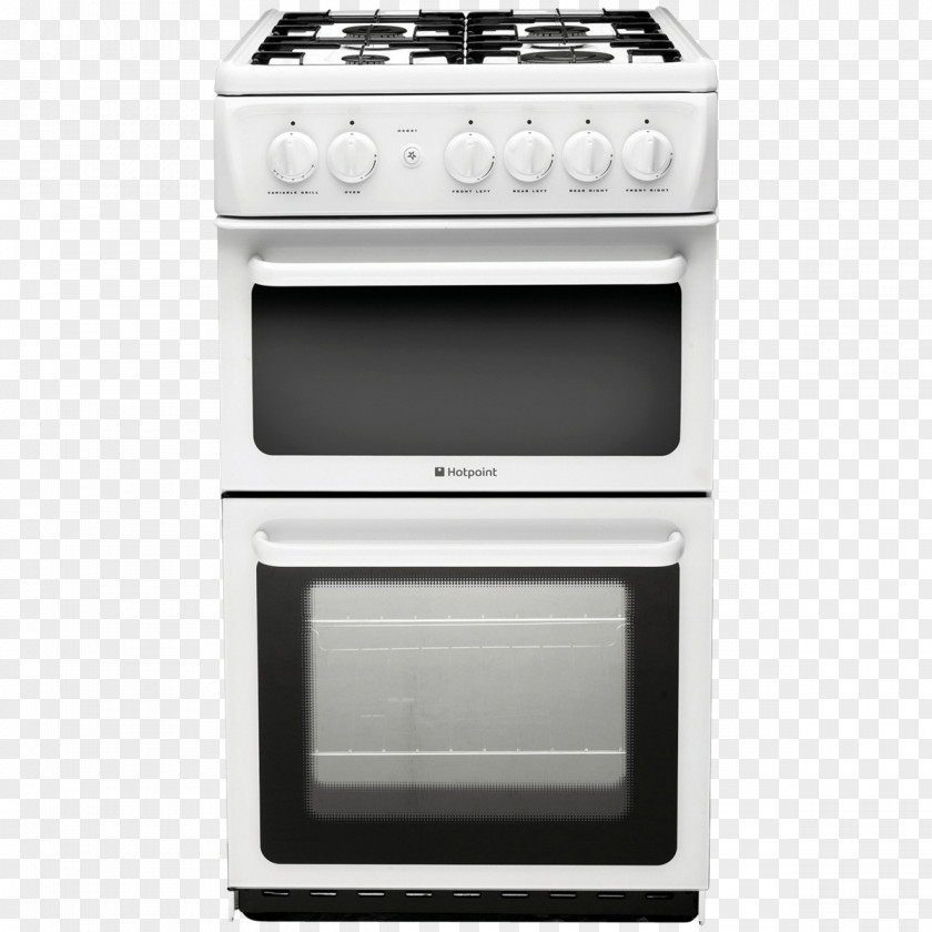 Oven Electric Cooker Gas Stove Hob Hotpoint HAG51 PNG