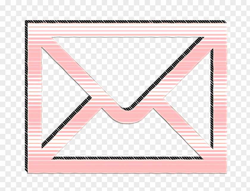 Paper Product Triangle Email Icon Mail PNG