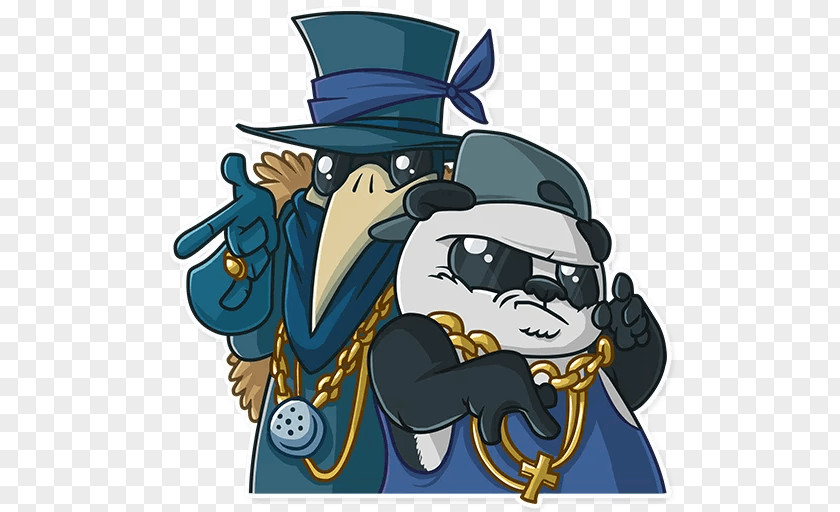 Plague Doctor Sticker Telegram Physician PNG