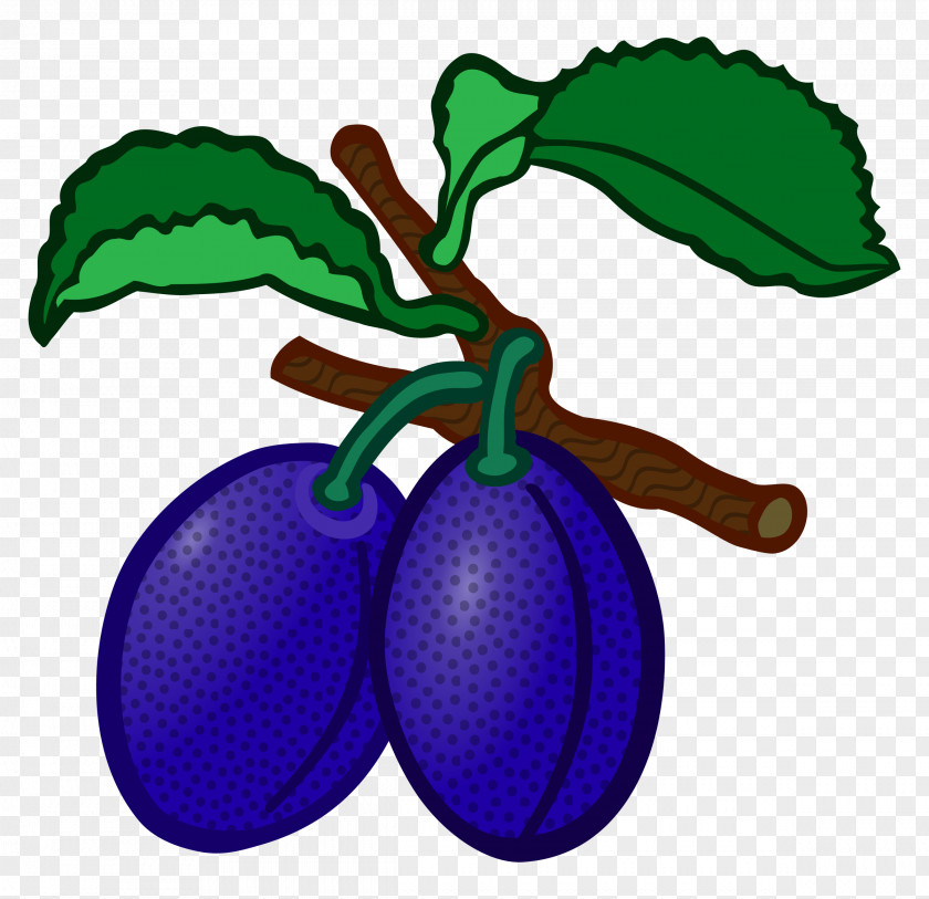 Plum Clip Art PNG