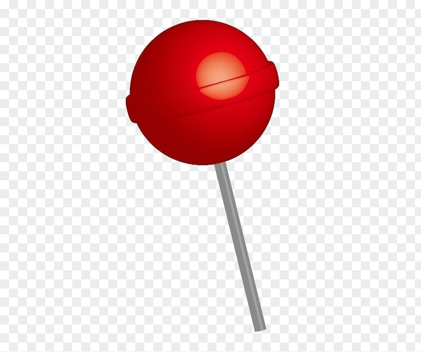 Red Lollipop PNG