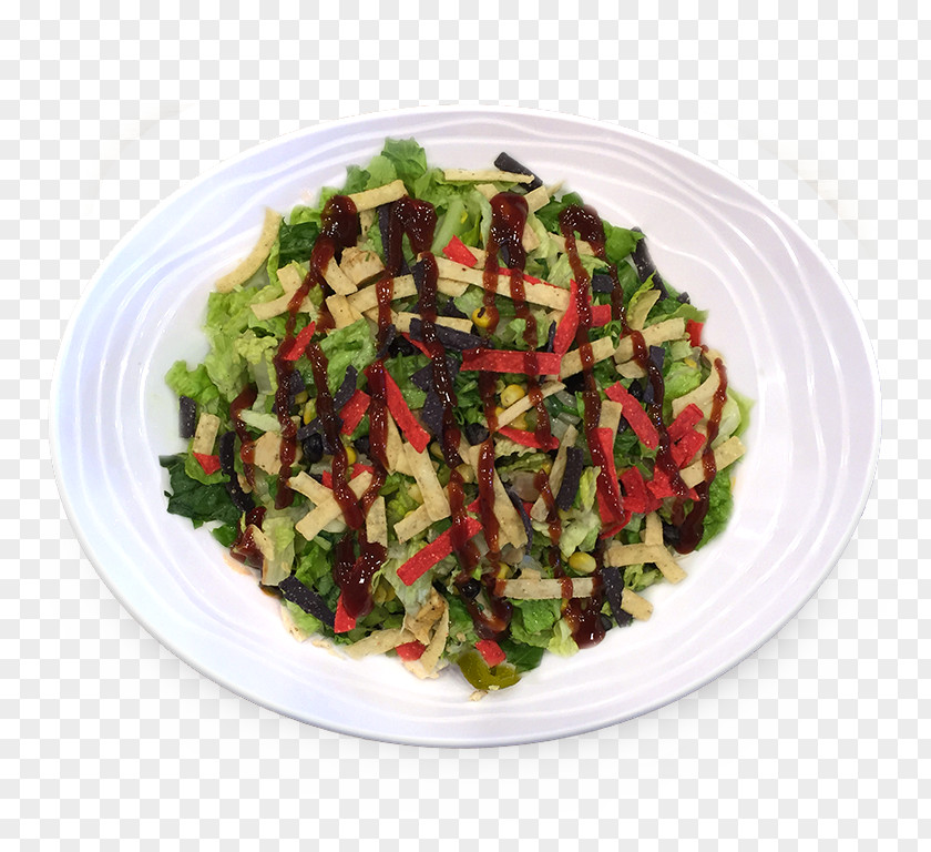 Salad Bowl Israeli Chinese Chicken Wrap PNG
