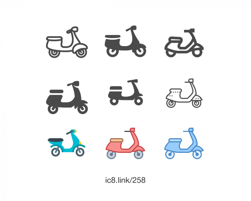 Scooter Font PNG