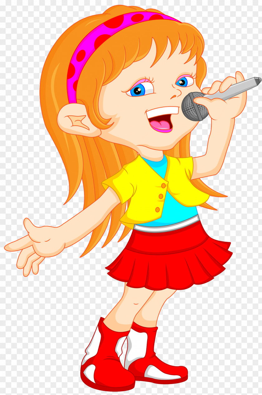 Singing Royalty-free Clip Art PNG