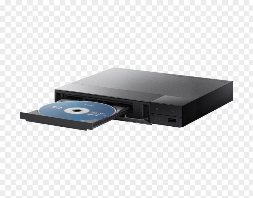Sony Blu-ray Disc BDP-S1 DVD Player Wi-Fi PNG