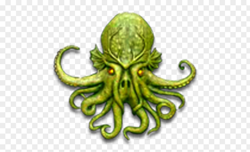 Symbol The Call Of Cthulhu Octopus Mythos Elder Sign PNG