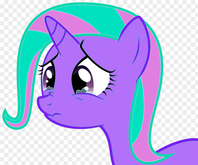 Unicorn Face Rainbow Dash Pony Applejack Crying PNG