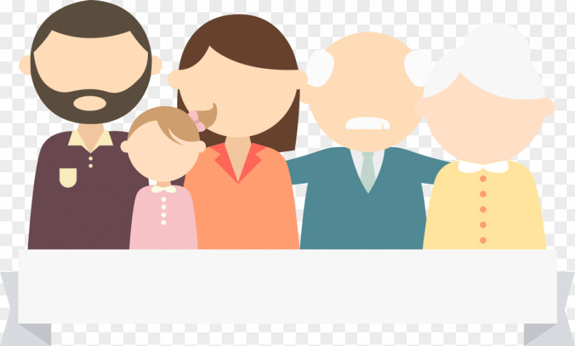 Vector Family Child Illustration PNG