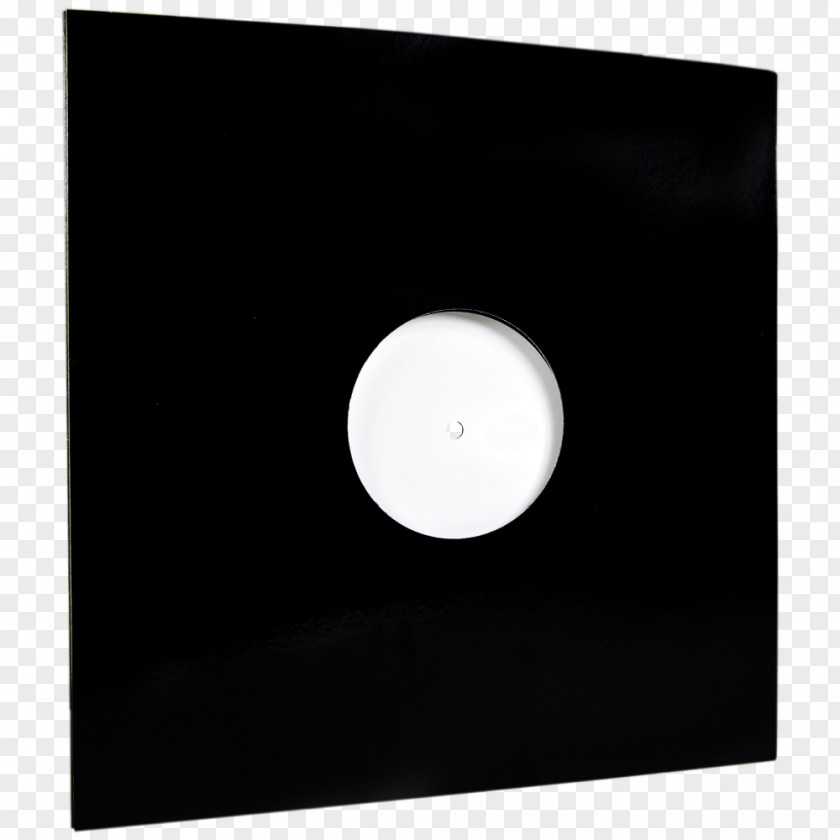 White Label Circle Lighting Rectangle Black M PNG