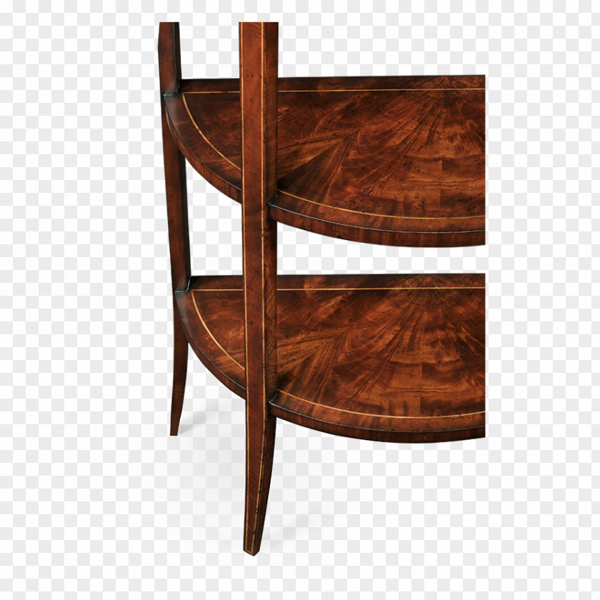 Antique Étagère Wood Stain Shelf PNG