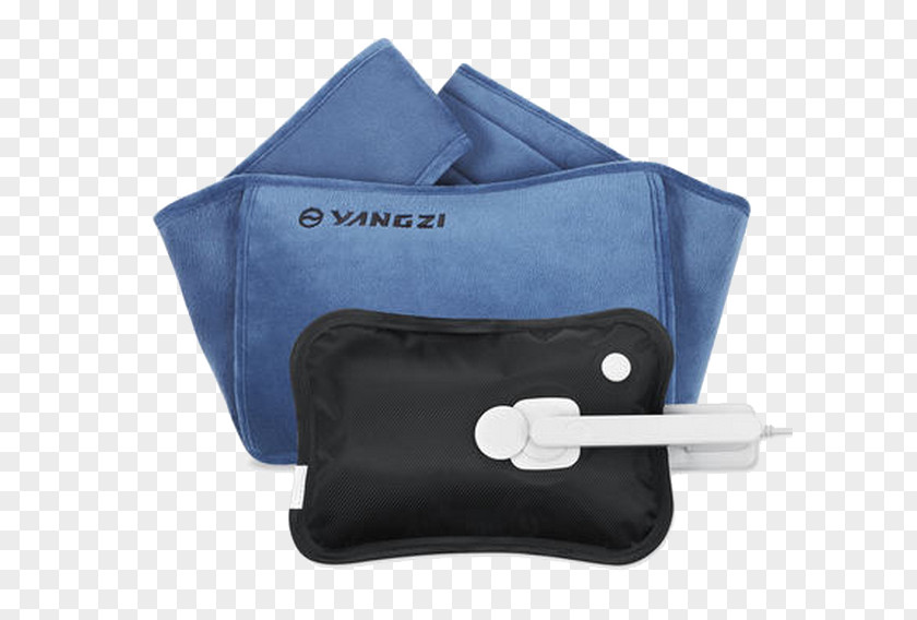 Blue Belt Bao Heating Bag Brand PNG