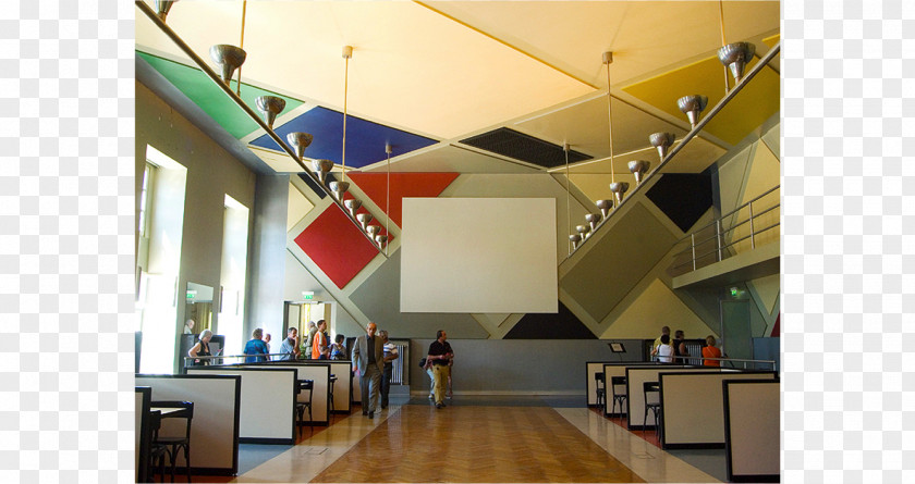 Cinema Hall L'Aubette Architecture De Stijl Painter PNG