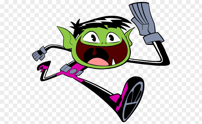 Cyborg Beast Boy Dick Grayson Starfire Teen Titans PNG